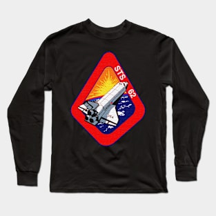 Black Panther Art - NASA Space Badge 138 Long Sleeve T-Shirt